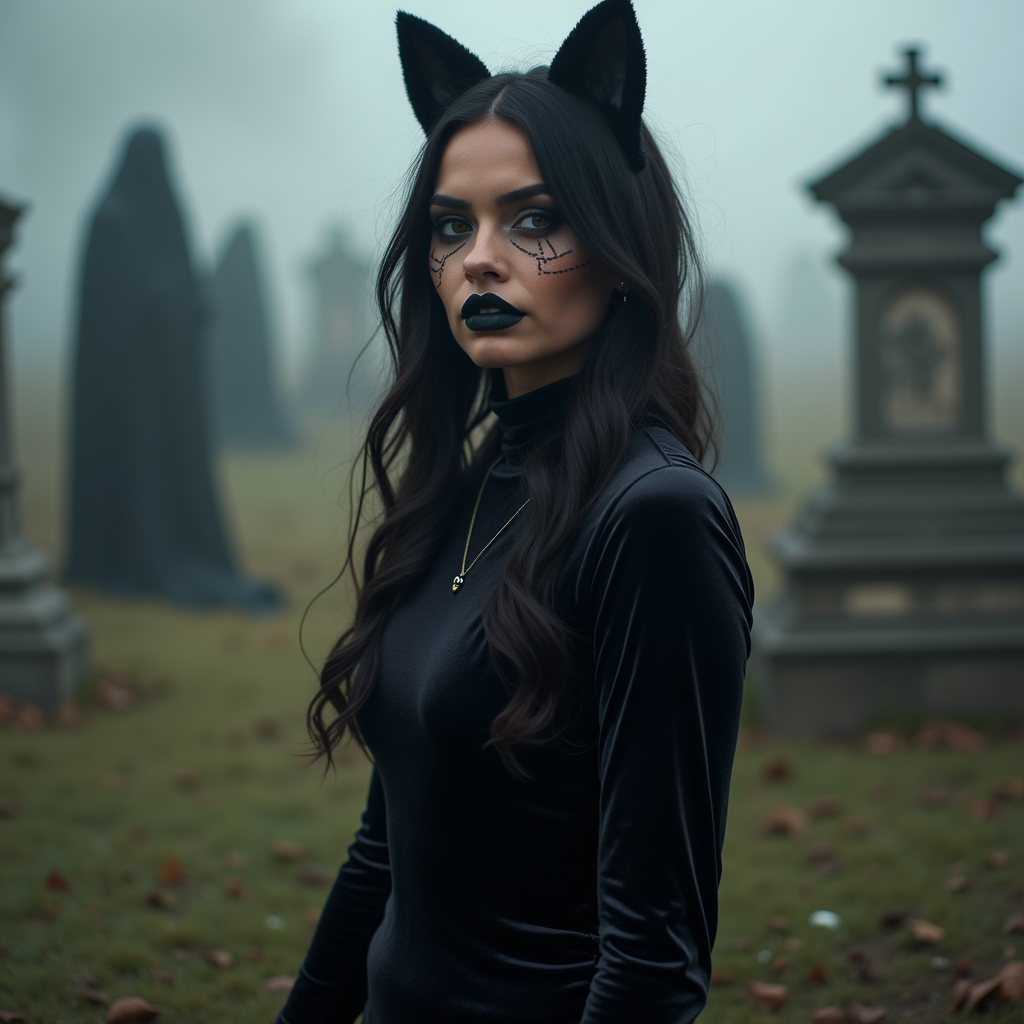 dark hair halloween costumes