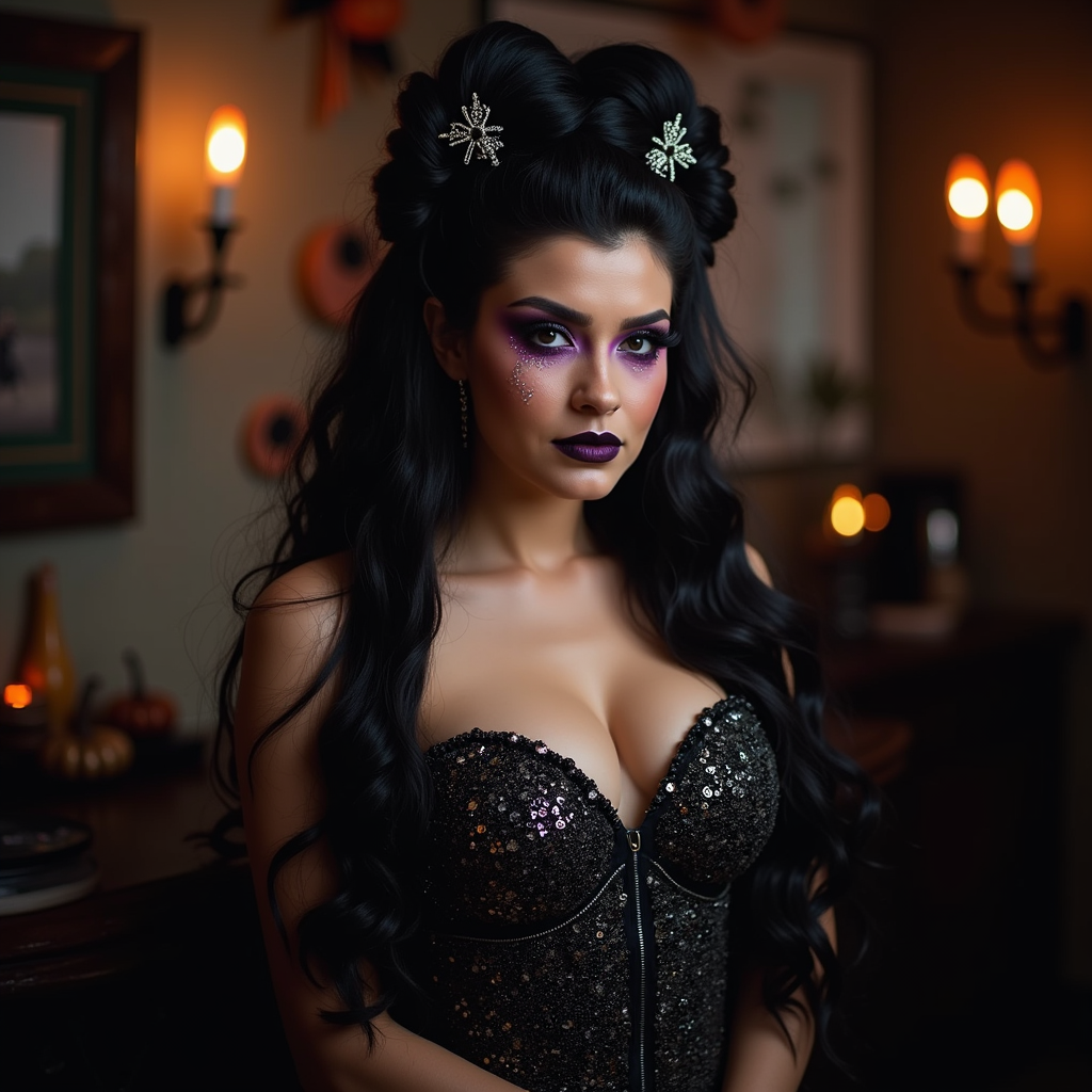 dark hair halloween costumes