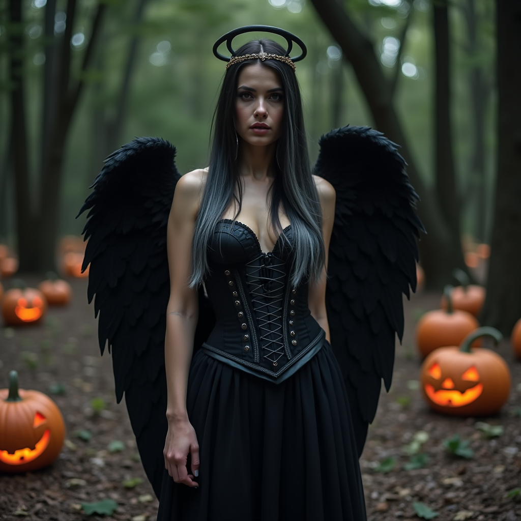 dark hair halloween costumes