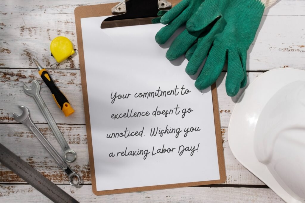 labor day greeting card messages