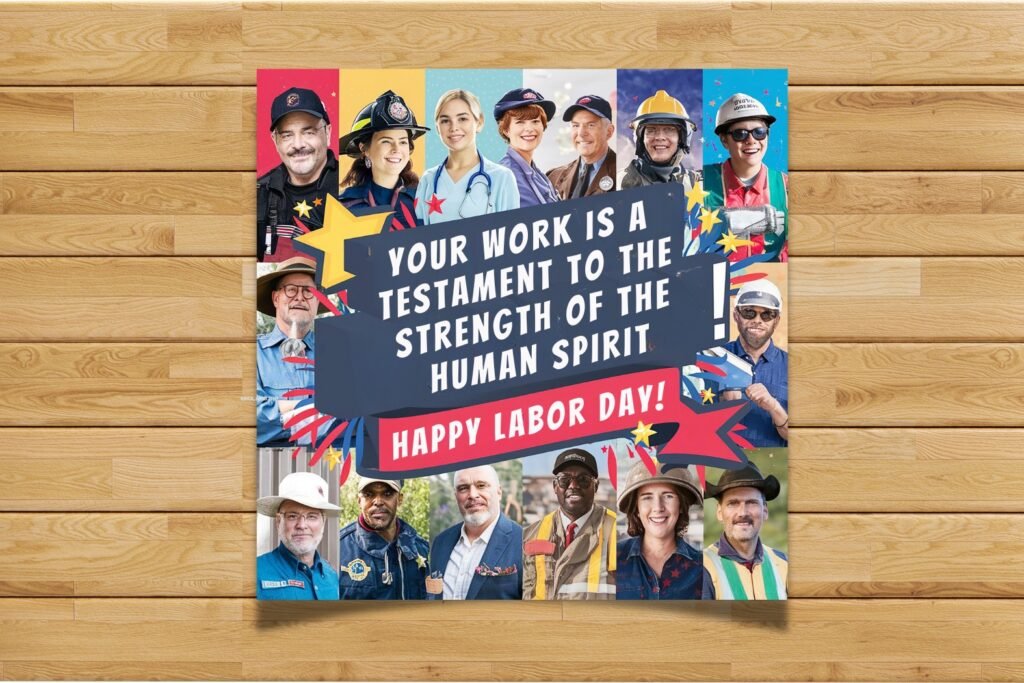 labor day greeting card messages