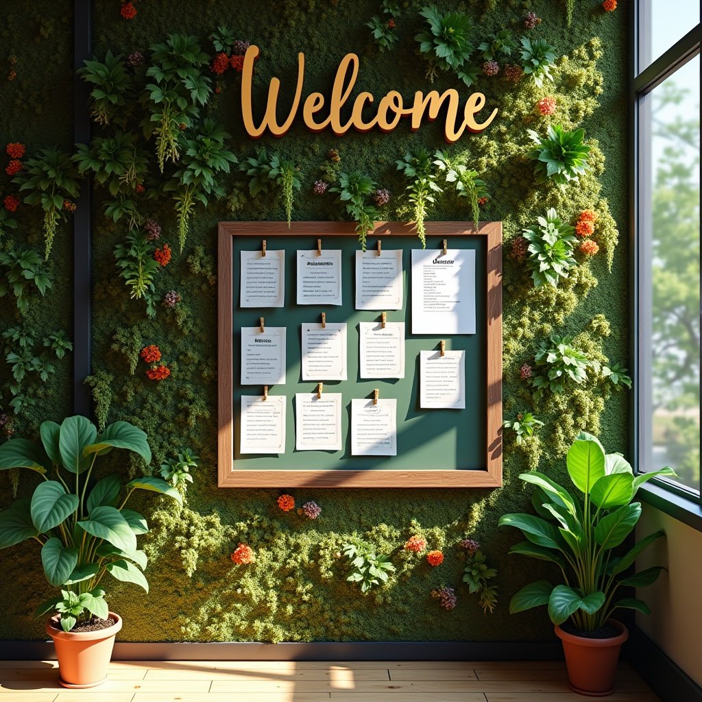 welcome bulletin board ideas