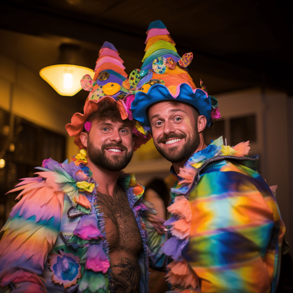 gay couple halloween costumes