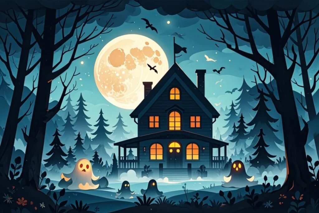 halloween art ideas