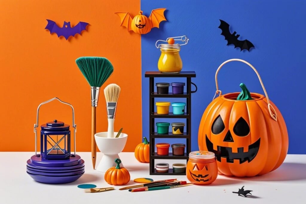 halloween art ideas