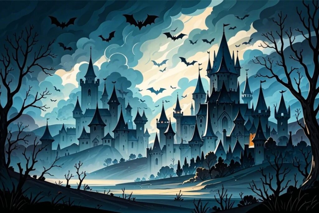 halloween art ideas
