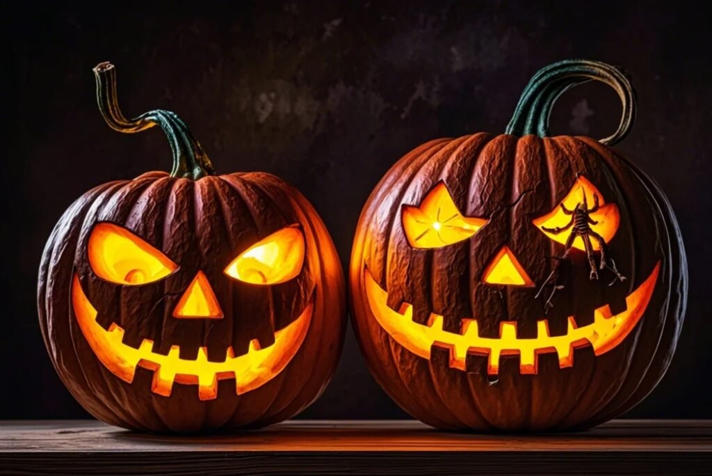 halloween art ideas