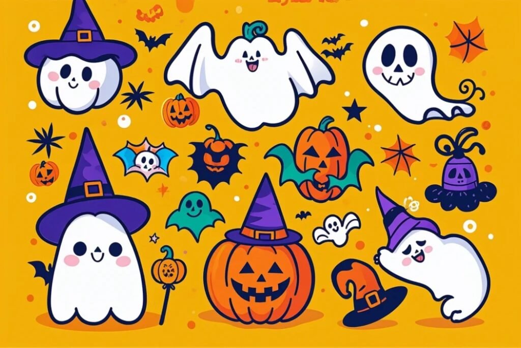 halloween art ideas