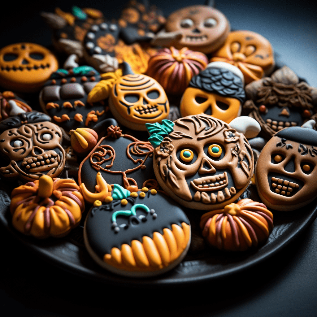 halloween cookie challenge