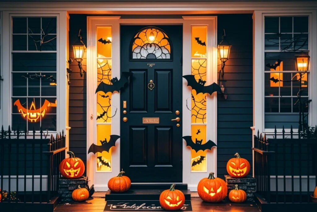 halloween door ideas