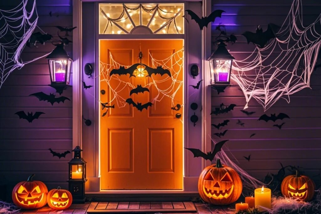 halloween door ideas