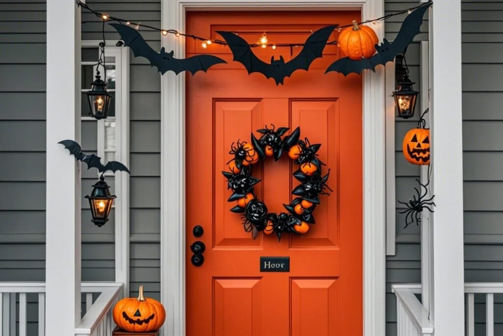 halloween door ideas