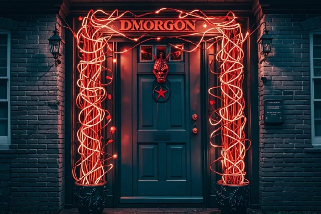 halloween door ideas