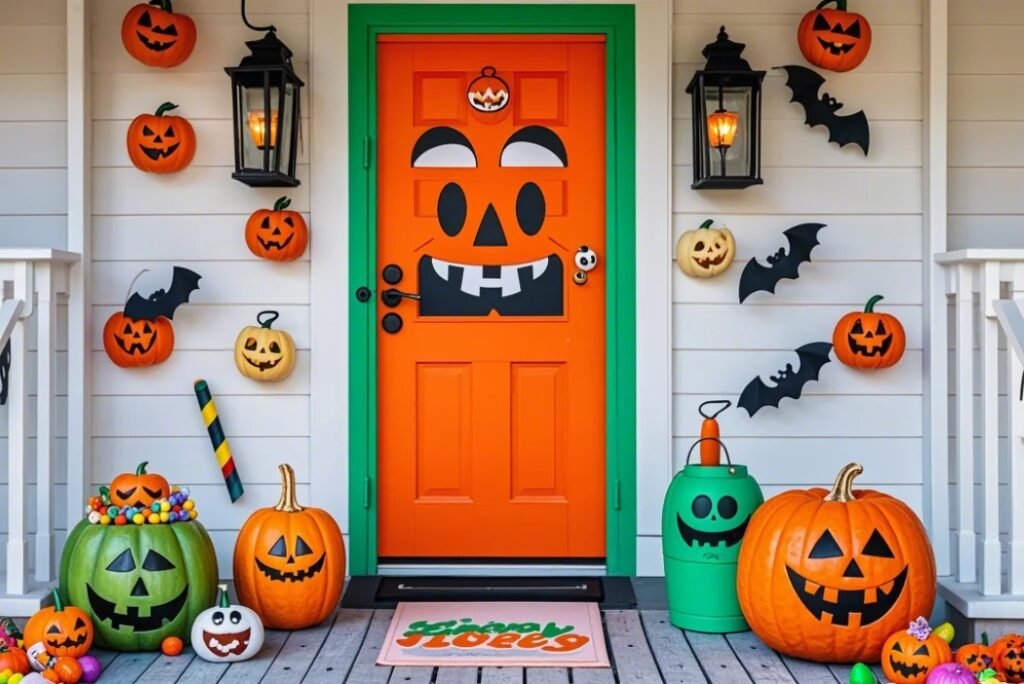 halloween door ideas