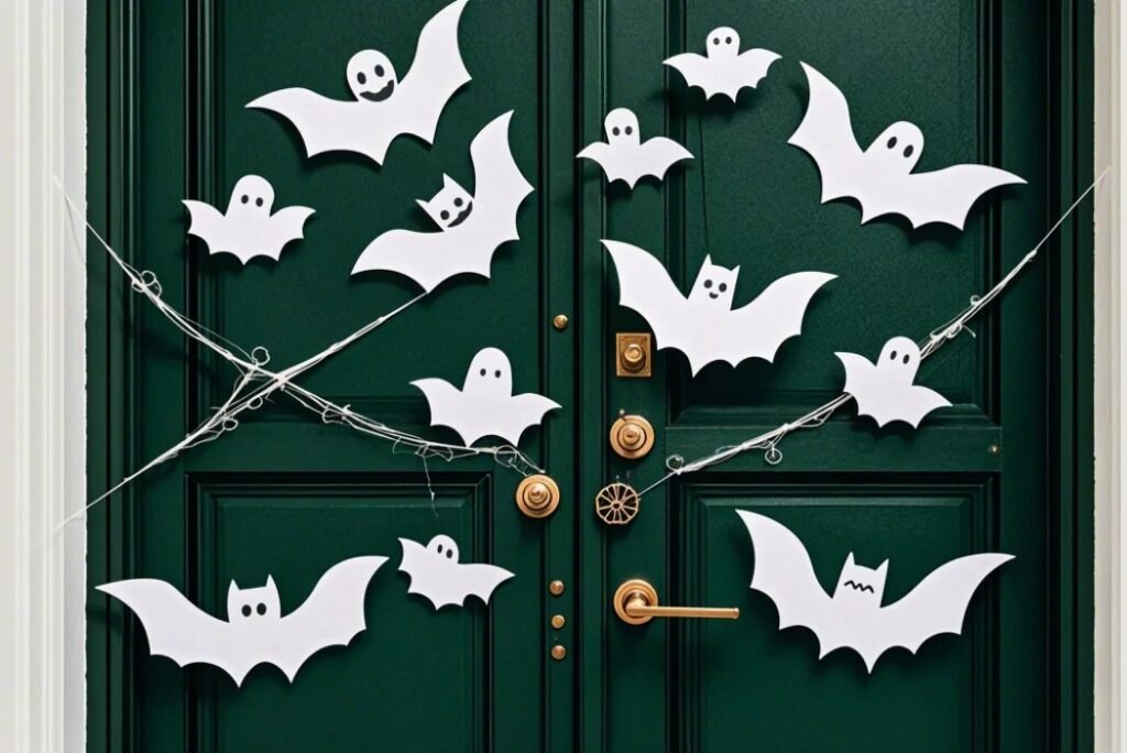 halloween door ideas