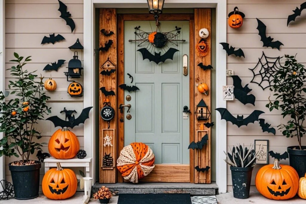 halloween door ideas