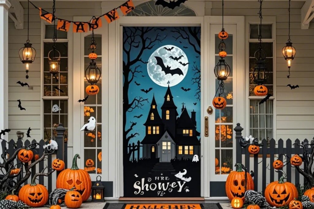 halloween door ideas