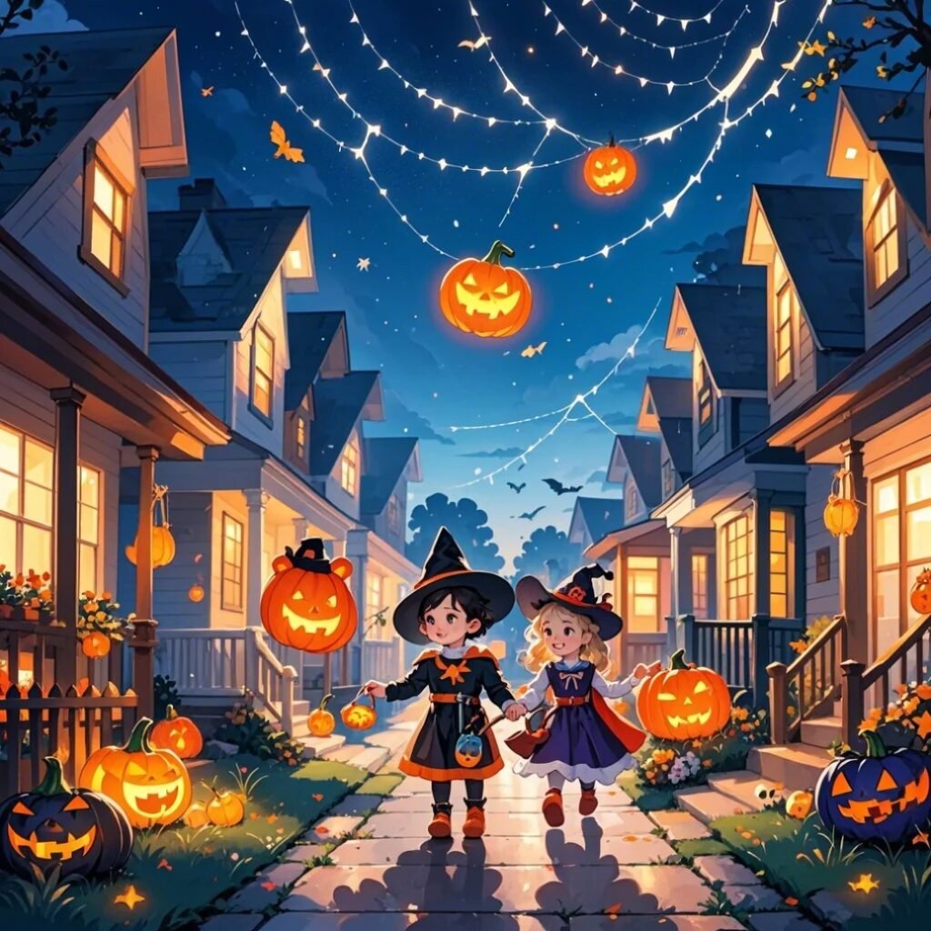 halloween painting ideas