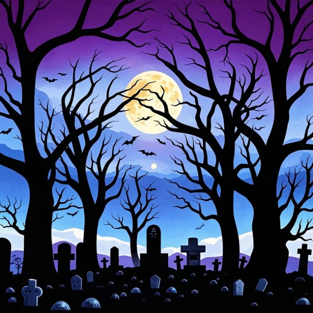 halloween painting ideas