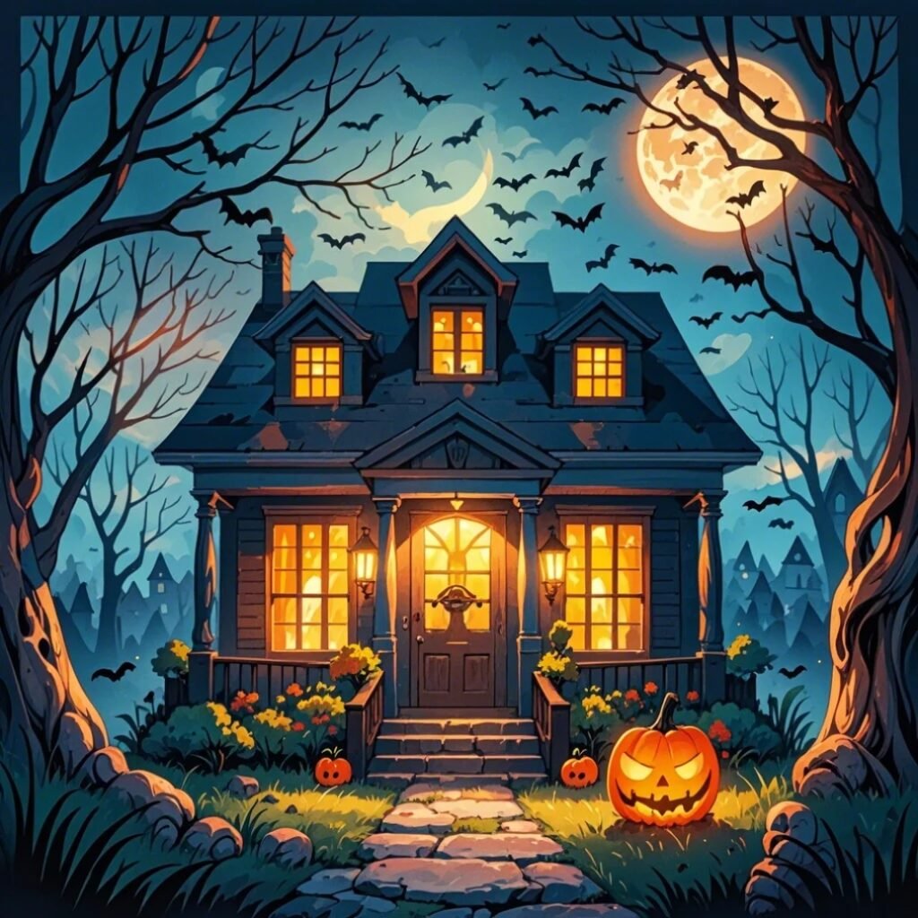 halloween painting ideas