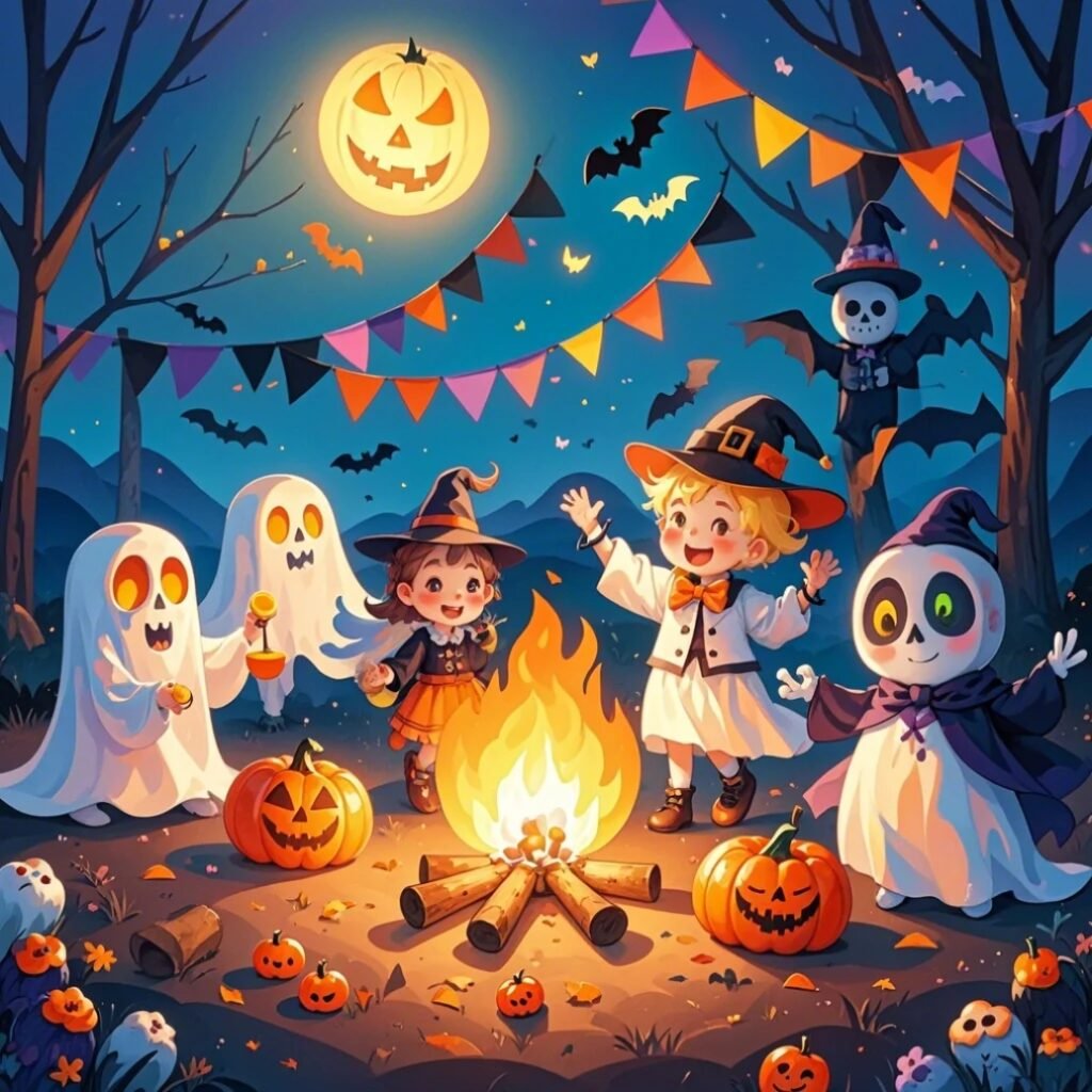 halloween painting ideas