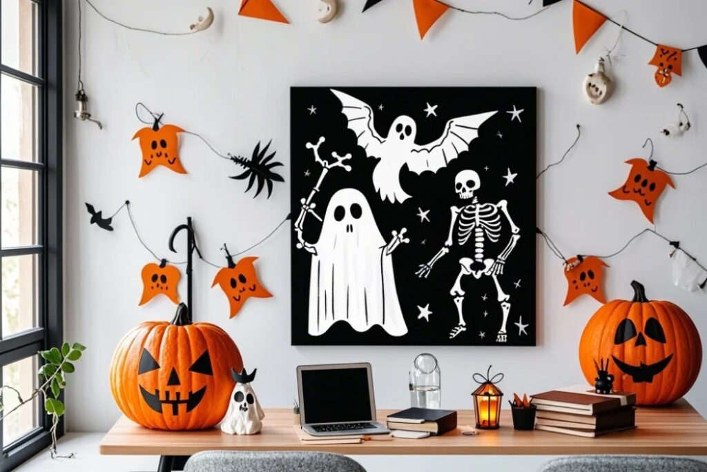 halloween poster ideas for work