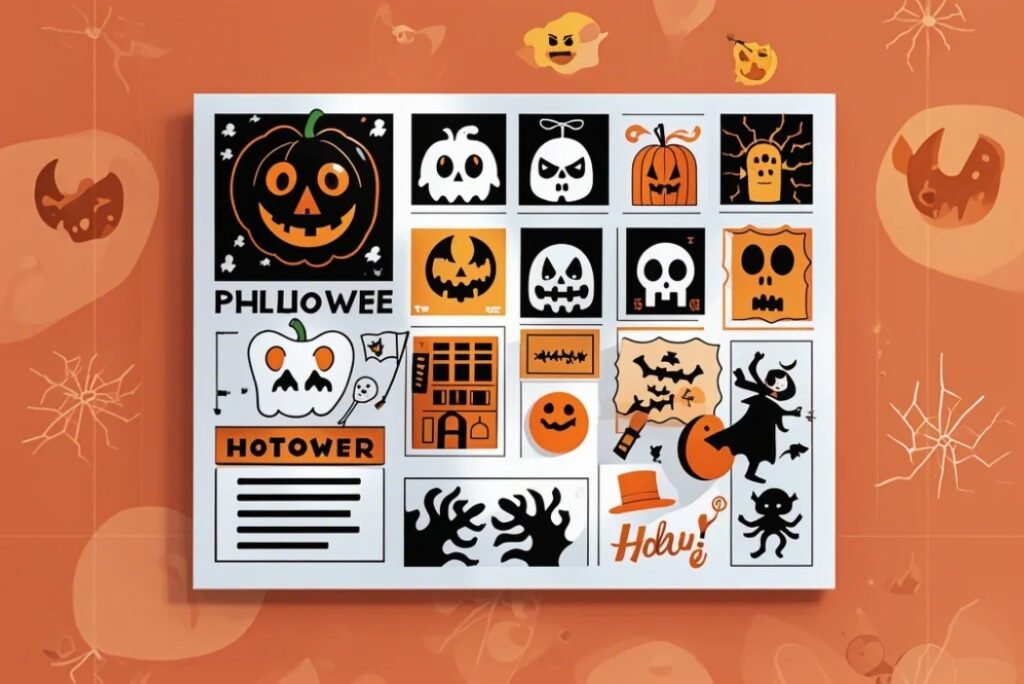 halloween poster ideas for work