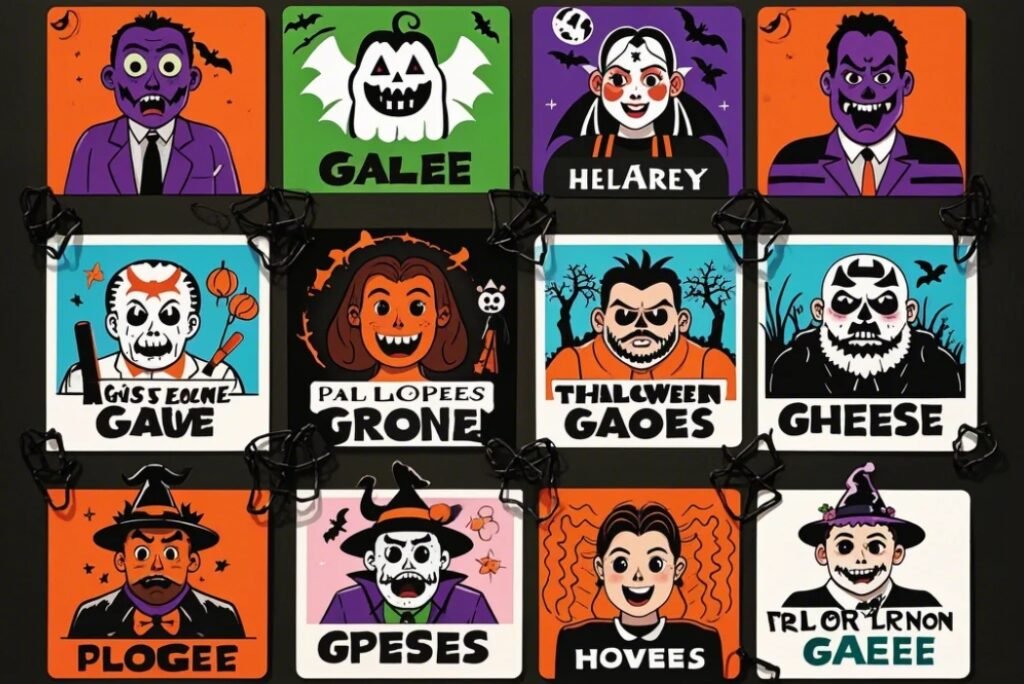 halloween poster ideas for work