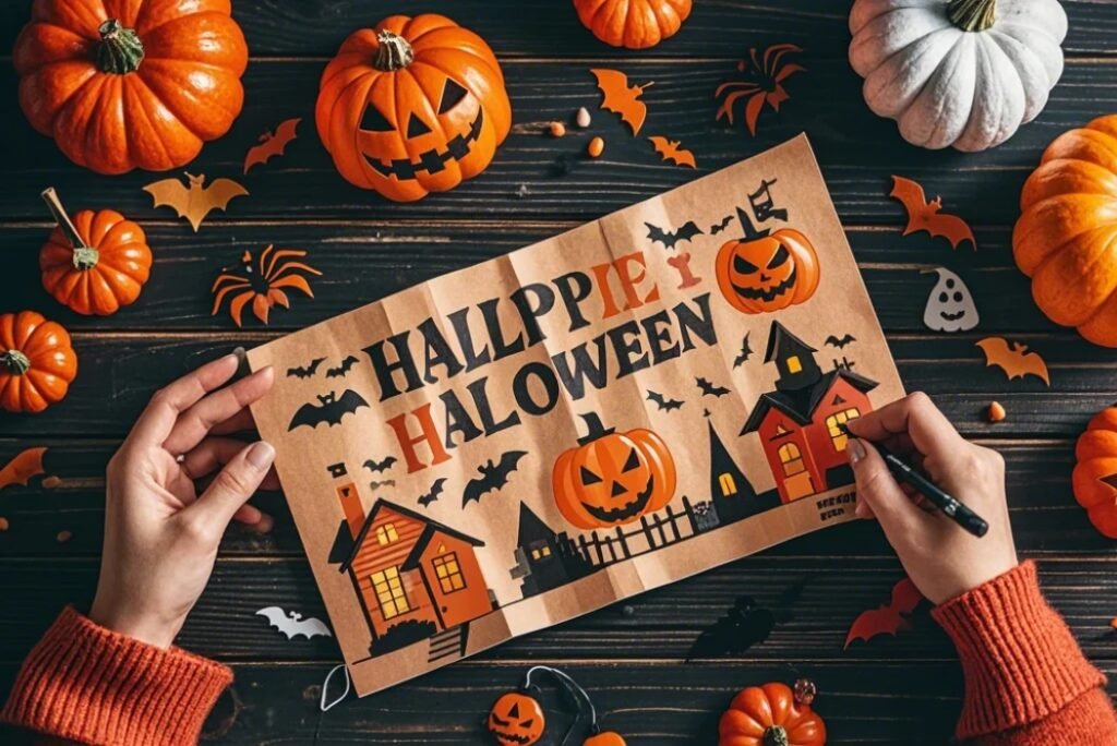 halloween poster ideas for work