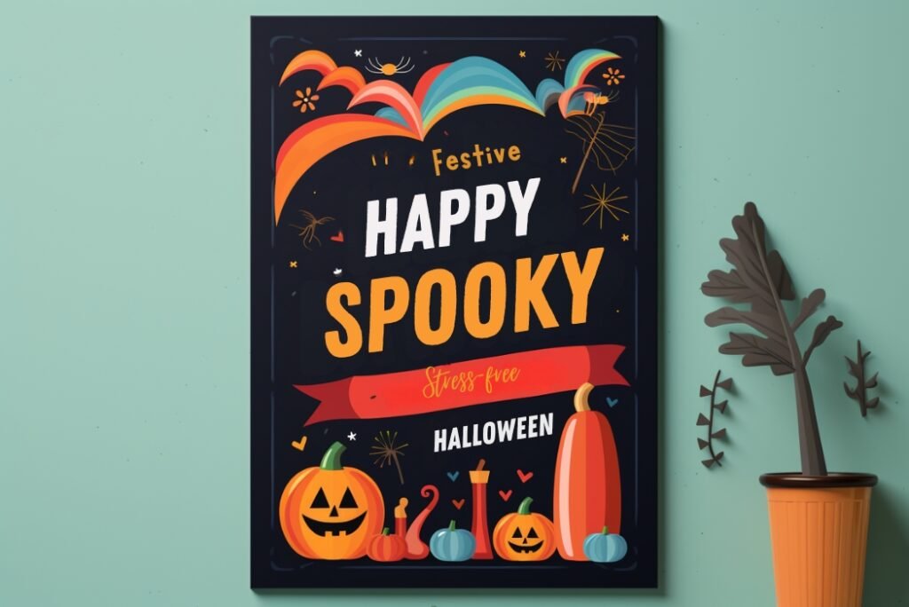 halloween poster ideas for work