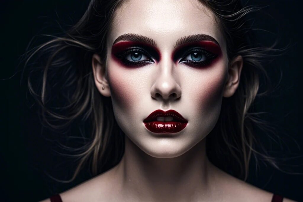 vampire makeup ideas