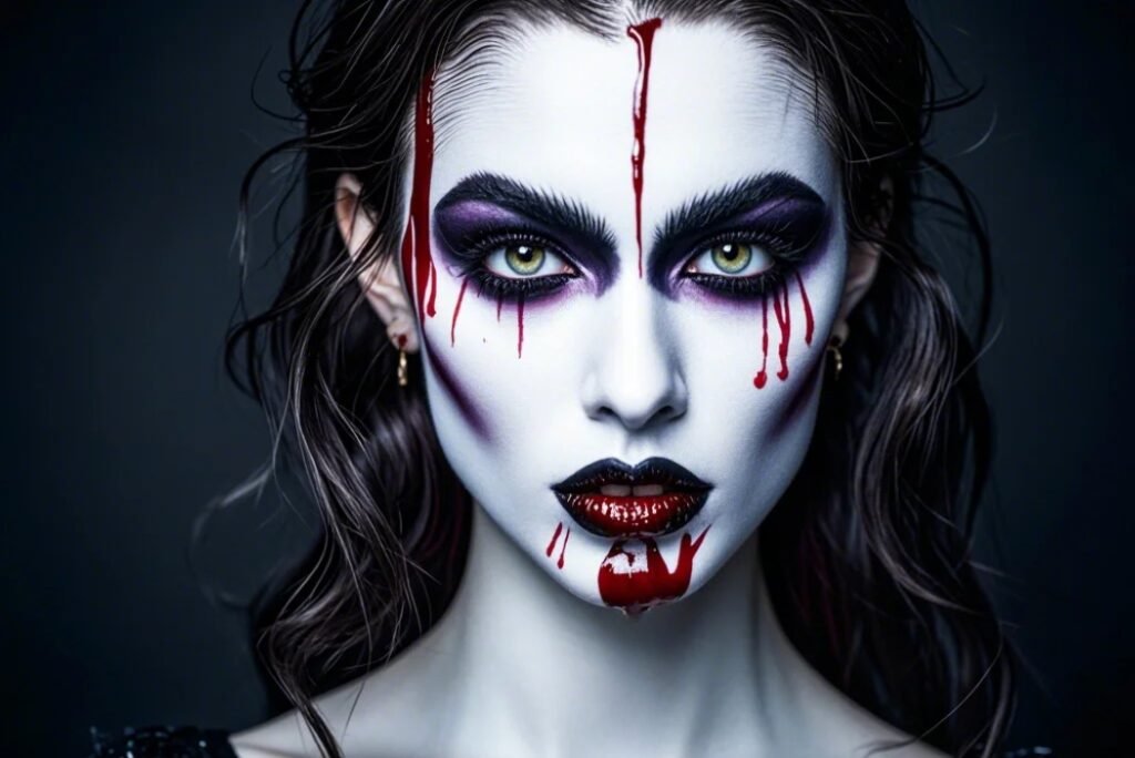 vampire makeup ideas