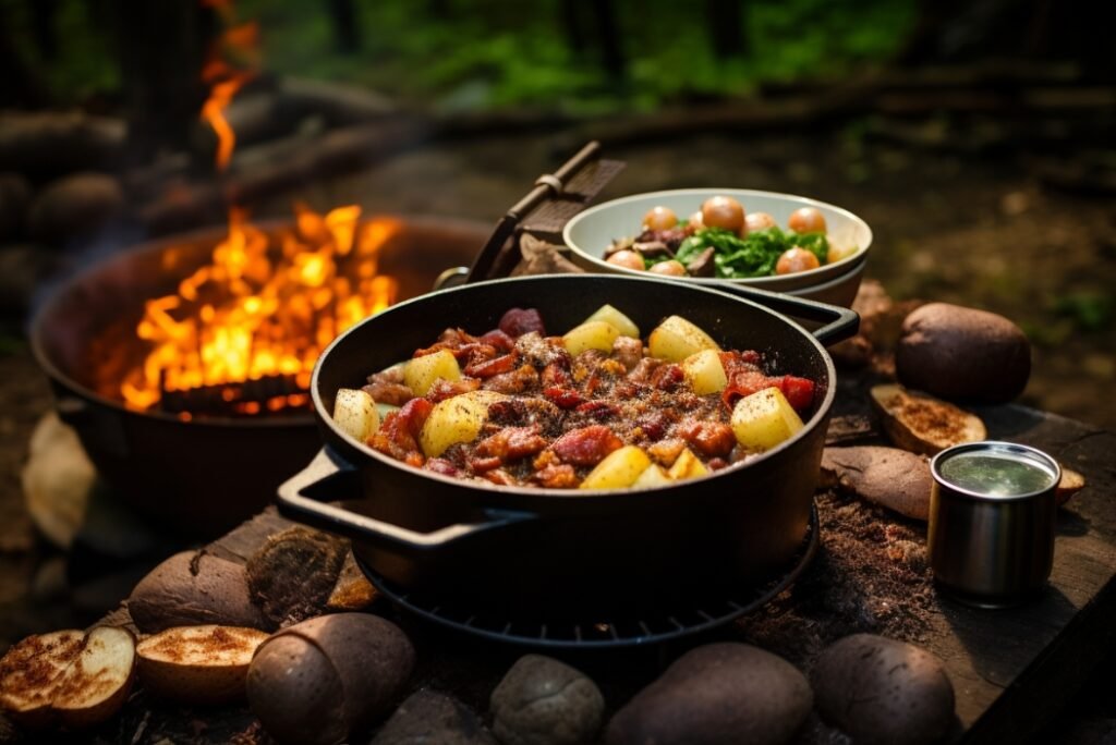 camping thanksgiving dinner ideas