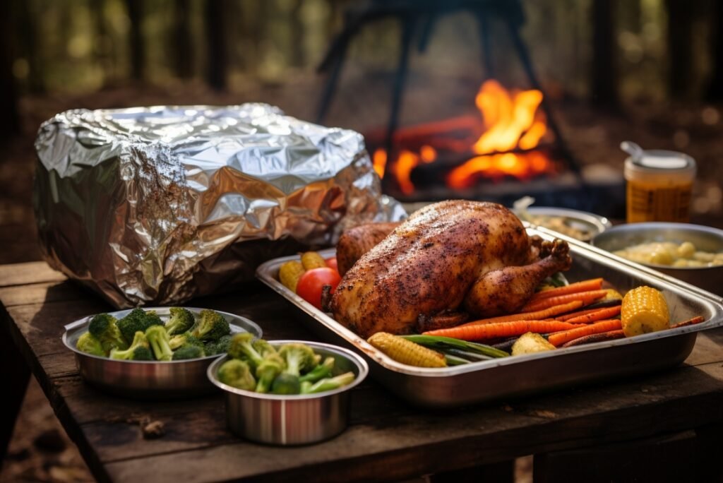 camping thanksgiving dinner ideas