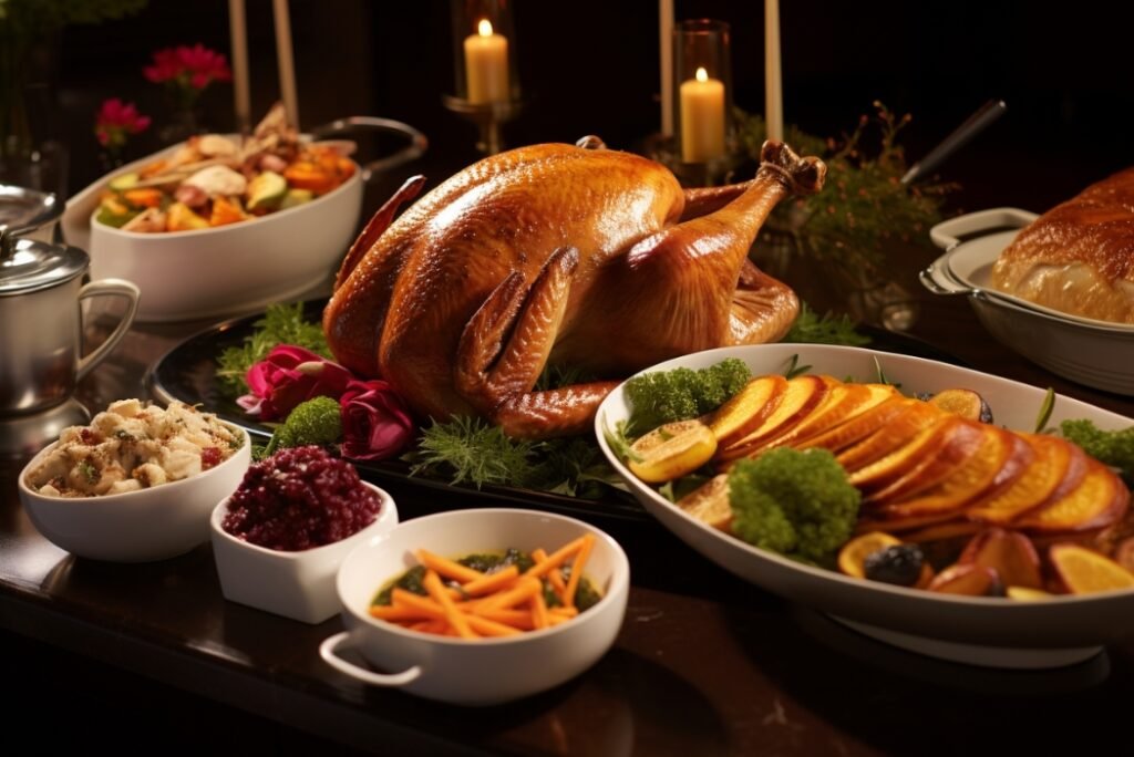 church thanksgiving dinner ideas