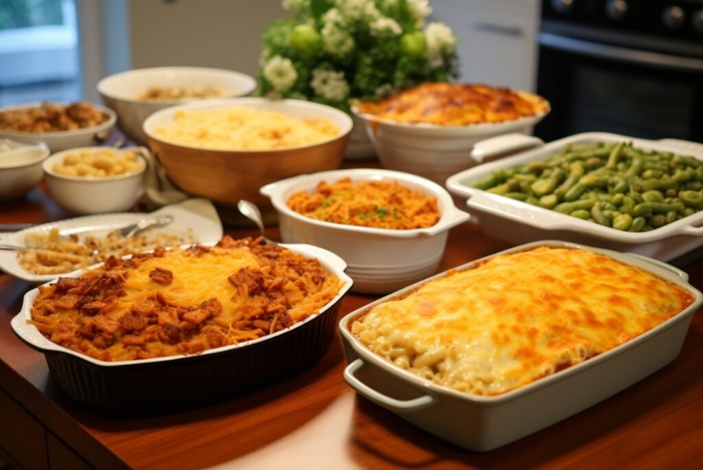 church thanksgiving dinner ideas