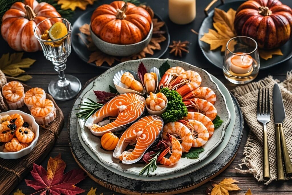 fish thanksgiving dinner ideas