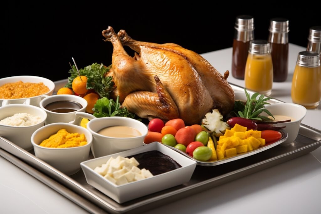 office thanksgiving dinner ideas