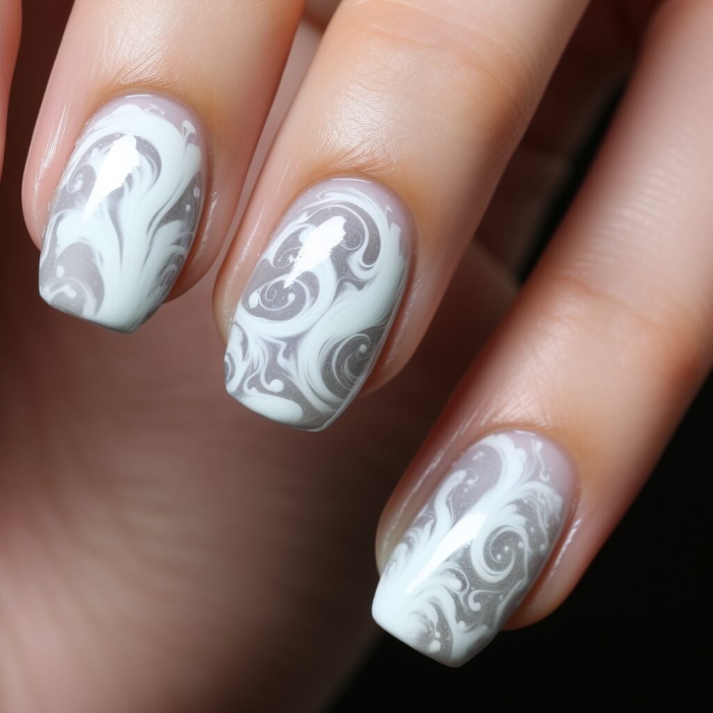 spooky nail ideas