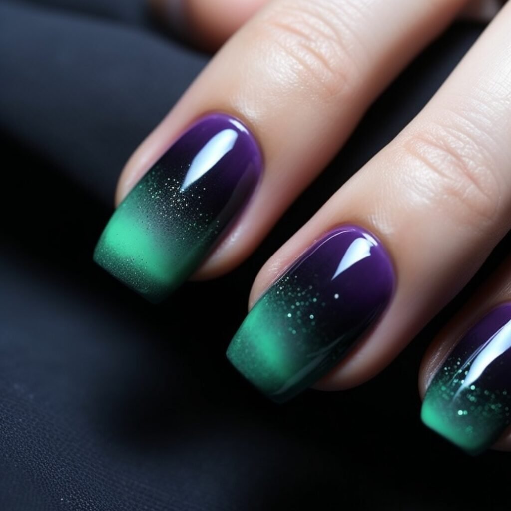 spooky nail ideas