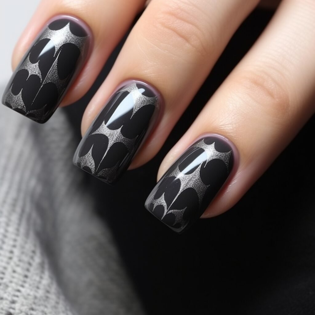 spooky nail ideas