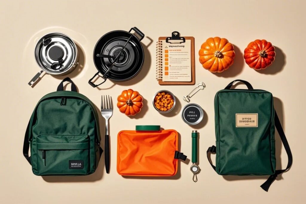 thanksgiving dinner backpacking meal