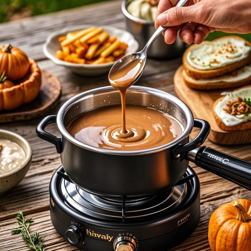 thanksgiving dinner backpacking meal