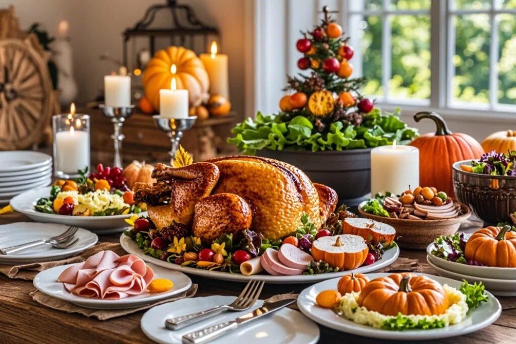 thanksgiving dinner buffet ideas