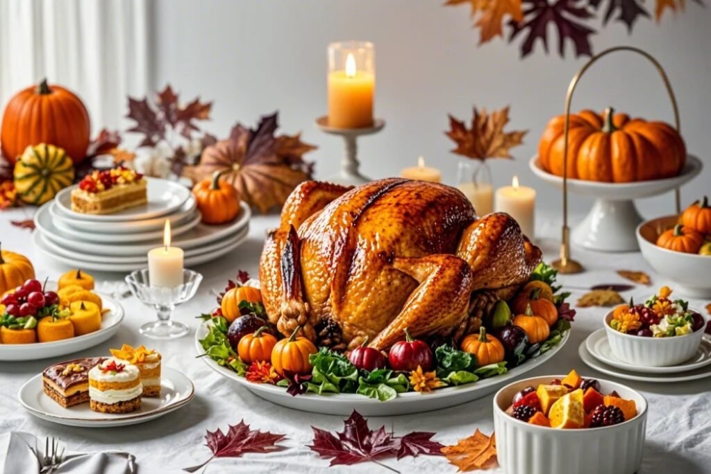 thanksgiving dinner buffet ideas