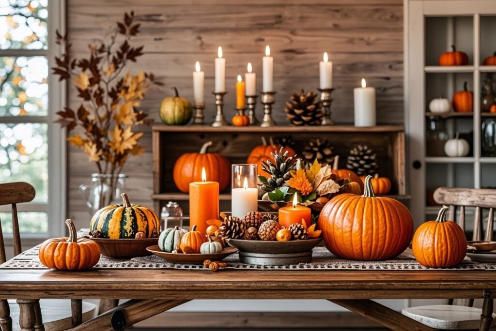 thanksgiving dinner decoration ideas