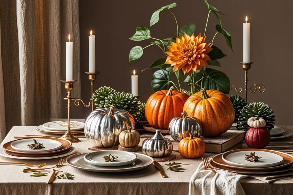 thanksgiving dinner decoration ideas