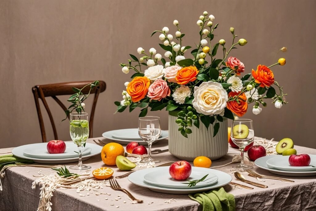 thanksgiving dinner decoration ideas