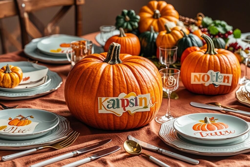 thanksgiving dinner decoration ideas