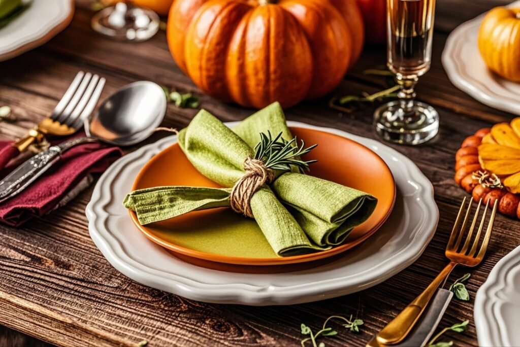 thanksgiving dinner decoration ideas